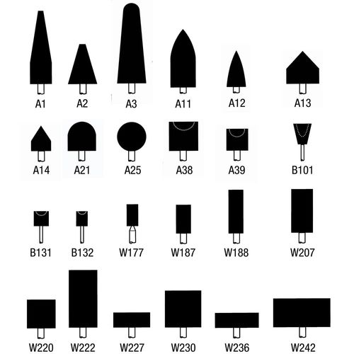 Mounted Points (033600)